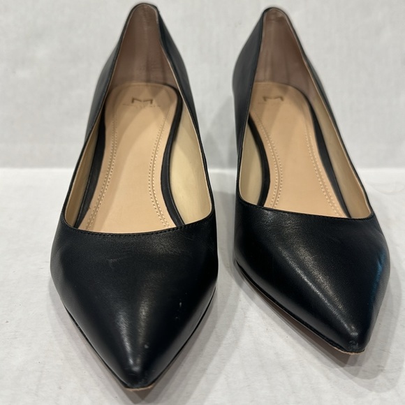 Marc Fisher Zala Black Leather Pumps 9.5M - Picture 8 of 8
